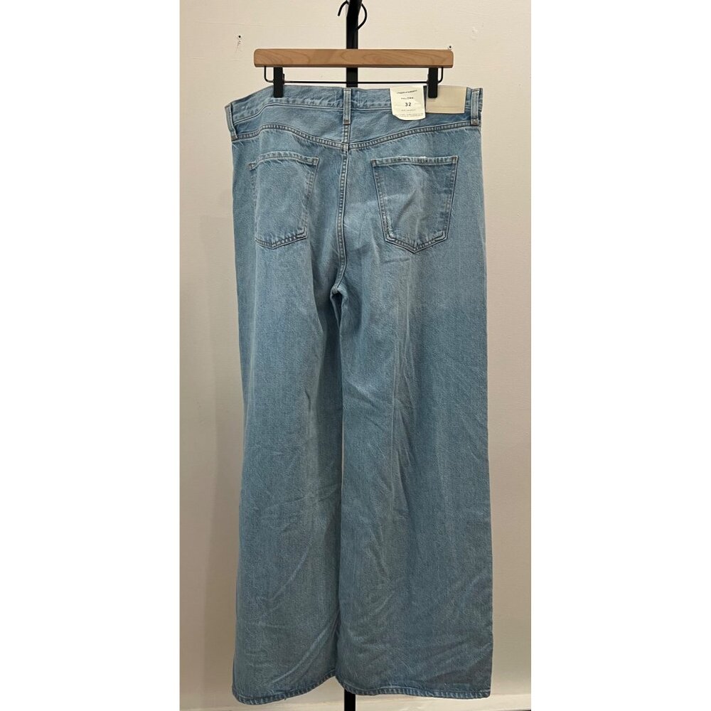 Citizens of Humanity Paloma Wed Leg Baggy Jeans In Alemayde Size 32 - Picture 5 of 6